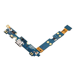 Avis Wewoo Pour LG Optimus F6 / D500 / D505 pièce détachée Connecteur de charge USB Port Câble flexible Flex Cable et microphone de remplacement