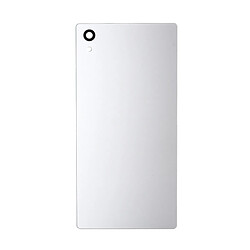 Wewoo Coque arrière blanc pour Sony Xperia Z5 Premium Cache Batterie Arrière pièce détachée