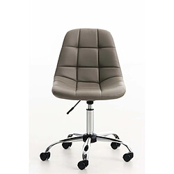 Non Chaise de bureau en simili cuir Emil pas cher