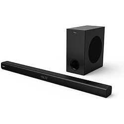 HISENSE HS218 - Barre de son avec caisson de basses sans fil - 400W - Bluetooth, HDMI - 3 modes audio - Dolby Audio