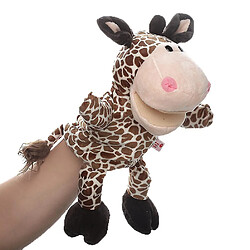 Universal Girafe Hand Puppets Animal Toy pour le jeu imaginatif, la narration, l'enseignement, le jeu de rôle 