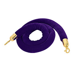 Barrière Corde Violet 59.0 pouces