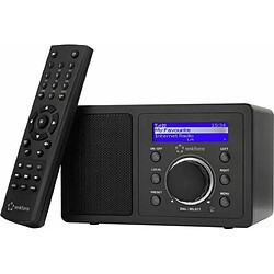 Radio de bureau Renkforce RF-IR-MONO1 Bluetooth compatible DLNA noir 