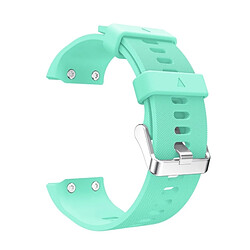 Avis Wewoo Bracelet pour montre connectée Dragonne Sport en silicone Garmin Foreruuner 35 Vert menthe