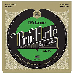 D'Addario Pro Arte EJ25C - Jeu de cordes guitare classique