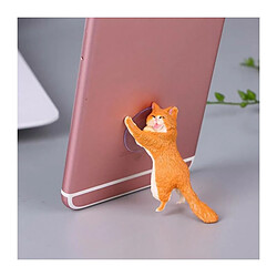 SHOP-STORY SHOP STORY Catphone Adorable support de téléphone en forme de Chat O?Malley