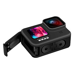 Acheter Universal Caméra d'action sous-marine noire 4K 5K avec écran avant couleur, caméra de sport 20MP, caméra d'activité sportive Go Pro Hero 9 en direct