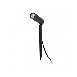 faro Piquet de jardin noire Seth Coloris : noir; Matèriau : Aluminium; Hauteur en Cm : 28; Largeur en Cm : 8,5; Longueur en Cm : 4; Diamètre en Cm : 4; Type d'ampoules : SMD LED; Puissance : 6W; Ampoules Incluses : Oui; Température d