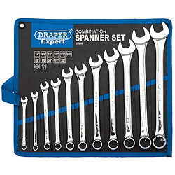 Draper Tools Expert Ensemble de clés mixtes 11 pcs Argenté 29546