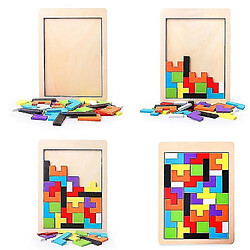 Acheter Universal Bloc de construction en bois pour enfants, jeu de puzzle de tatouage de dragon russe