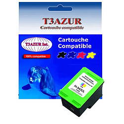 Cartouche compatible pour imprimante HP PhotoSmart C3194, C4100, C4110 (342) Couleur - T3AZUR