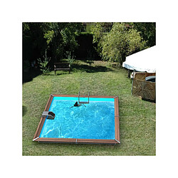 Water'clip Piscine solta 5,20 x 5,20 x 1,47 m