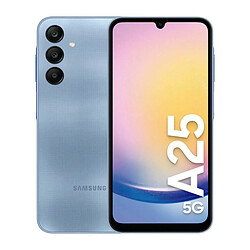 Samsung Galaxy A25 5G 6Go/128Go Bleu (Blue) Double SIM SM-A256B