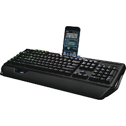 Avis Logitech G G910 clavier USB QWERTY US International Noir