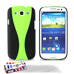 Muzzano Coque + 3 Films SAMSUNG GALAXY S3 / I9300 ""CupCase"" Vert