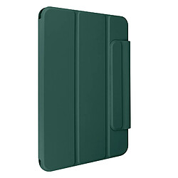 Avizar Étui Trifold iPad Mini 2021 Magnétique avec Fonction Support Vidéo Vert