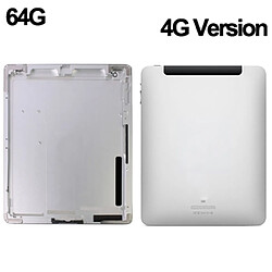 Wewoo Pour nouvel iPad 3 64 Go 4G Version Couverture arrière