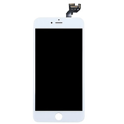 Wewoo Pour iPhone 6s Plus Caméra blanc avant + LCD Century + Cadre + Touch Pad Assemblage de numériseur pièce détachée 4 en 1