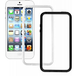 Blueway Pack de Protection Bumpers et Protège-Écran pour iPhone 5/5S/SE Transparent 