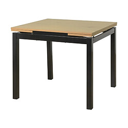 Avis But Table BABETTE Imitation chêne / Noir