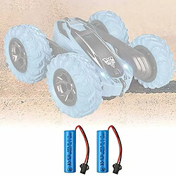 Acheter 2 pièces Batteries 3.7V 1200mAh avec câble de charge USB, prise SM-2P, compatible avec DE45 DE42 1 :14 Off-Road