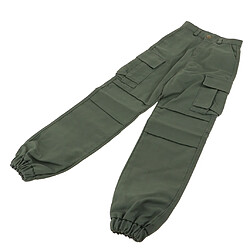 1/3 mâle bjd fahsion pantalons pantalons décontractés pour 70cm oncle poupée armée vert pas cher