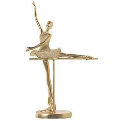 Figurine Décorative Alexandra House Living Doré Plastique Ballerine 16 x 27 x 39 cm 