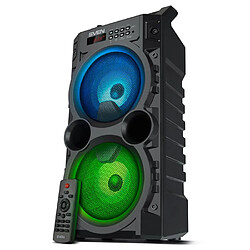 SVEN PS-440 20W portable BT speaker Black 