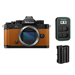 Nikon Z f Body Black+film protecteur orange + KINGMA PD3.0 9V/2A Dual LCD Battery Charger for NIkon EN-EL 15 + Nikon EN-EL15c Battery Original et neuf - Menu en fran?ais -Garantie vendeur 24 mois - Version importée. Livré sous 7/10 jours ouvrés - Mode d'emploi en version PDF - Facture PDF