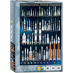 Eurographics International Space Rockets Puzzle (1000 pièces)