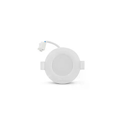 Plafonnier LED Encastrable AC220/240V 8W 720lm 120° Etanche IP40 IK06 Ø85mm - Blanc Naturel 4000K perçage Ø65mm 