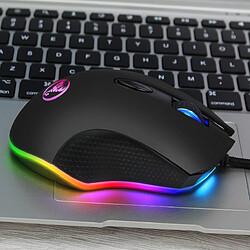 Nw 1776 Souris de jeu filaire, souris USB de bureau esports pas cher