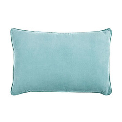 Thedecofactory SUEDEN - Coussin en suédine bleu clair 60x40