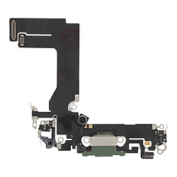 Relife Connecteur de Charge Lightning pour iPhone 13 Mini avec Microphone Vert