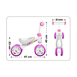 Avis MA PREMIERE DRAISIENNE BABY WALKER SKIDS CONTROL FILLE