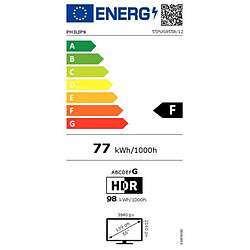 TV intelligente Philips 55PUS8558 Wi-Fi LED 55" 4K Ultra HD