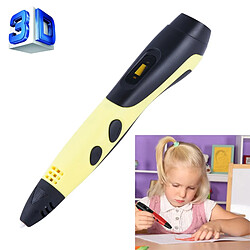 Yonis Stylo 3D ABS/PLA Pour Enfants Avec Ecran LCD Pour Dessin DIY