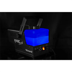 Beamz Rage 1000 LED Nebelmaschine 6 x 3 Watt RGB LEDs 1000W 125m³/min 2l Vol BeamZ