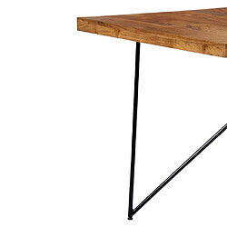 Acheter vidaXL Table à manger 180x90x76 cm Bois d'acacia massif