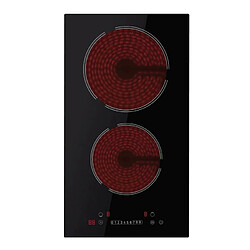 Domino vitrocéramique 30cm 3000w noir - av2527-1 - AMICA 