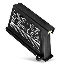 Batterie pour LG HomBot VPARQUET, VR6270LVMB, VR64607LV, LG EAC62218202, EAC60766102 3400mAh de CELLONIC