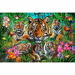 Educa Borras Puzzle Educa Tiger jungle 500 Pièces 