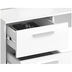 Acheter Mpc bureau blanc 137 x 76,3 x 60 cm (LxHxP)