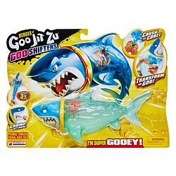 Moose Toys Heroes Of Goo Jit Zu Goo Shifters Pack de héros thrash requin