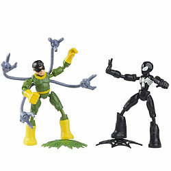 Avis Ludendo Figurines Spider-Man Bend and Flex - Spider-Man VS Doc Octopus