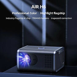 Avis Projecteur Lenovo Thinkplus AIR H6, résolution 1080P, 700 ANSI Lumens, 2 Go + 16 Go