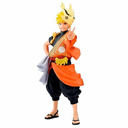 Warner Bros. Games BanPresto - Naruto Shippuden - Uzumaki Naruto (Animation 20th Anniversary Costume) Statue