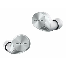 Technics EAH-AZ60E-S écouteur/casque True Wireless Stereo (TWS) Ecouteurs Appels/Musique USB Type-C Bluetooth Argent