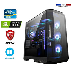 PC Gamer intel I7-14700KF + Watercooling - RTX 4060 8GO MSI GAMING X - 32GO Ram - SSD 1To + SSD 2To - Mag Pano M100R PZ - Windows 11