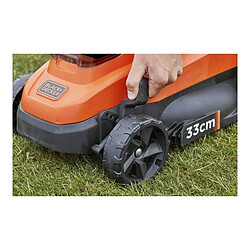 Tondeuse à gazon Black & Decker BCMW3318L2-QW 18 V